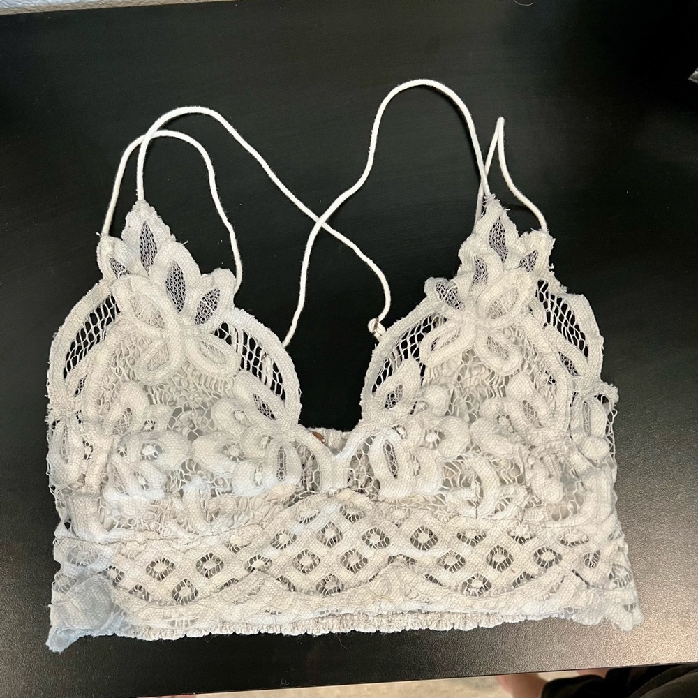 Free People Bralette
White size large